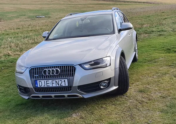 samochody osobowe Audi A4 Allroad cena 57000 przebieg: 225000, rok produkcji 2015 z Mirosławiec